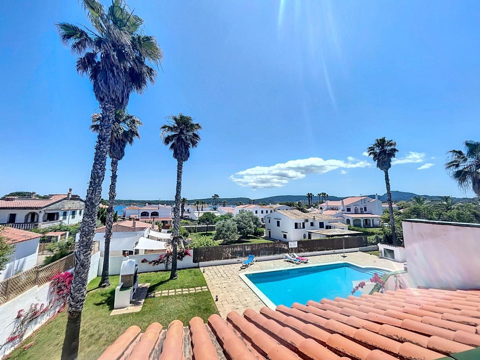 Roca Fornells, Bonito Apartamento Con Piscina Ss21 Fornells  Kültér fotó