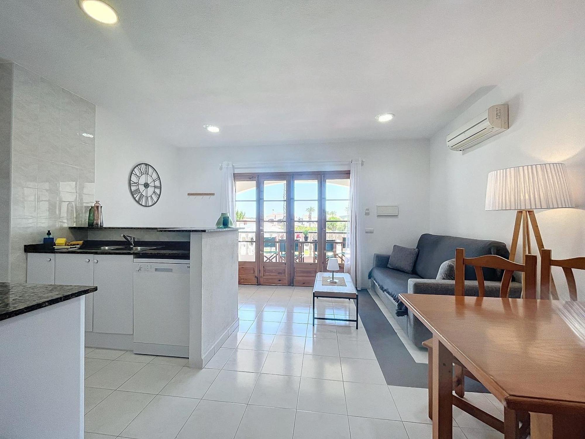 Roca Fornells, Bonito Apartamento Con Piscina Ss21 Fornells  Kültér fotó