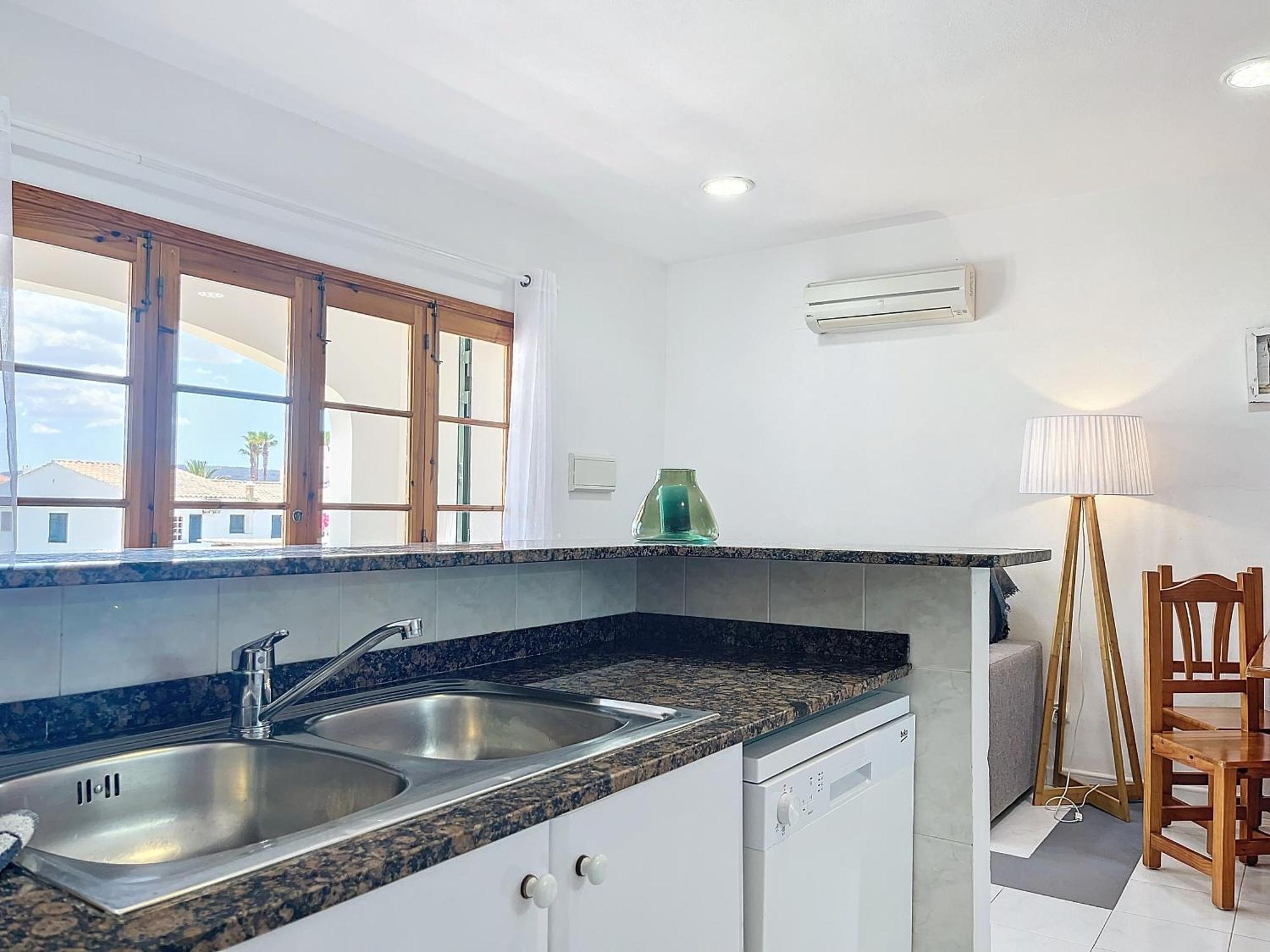 Roca Fornells, Bonito Apartamento Con Piscina Ss21 Fornells  Kültér fotó