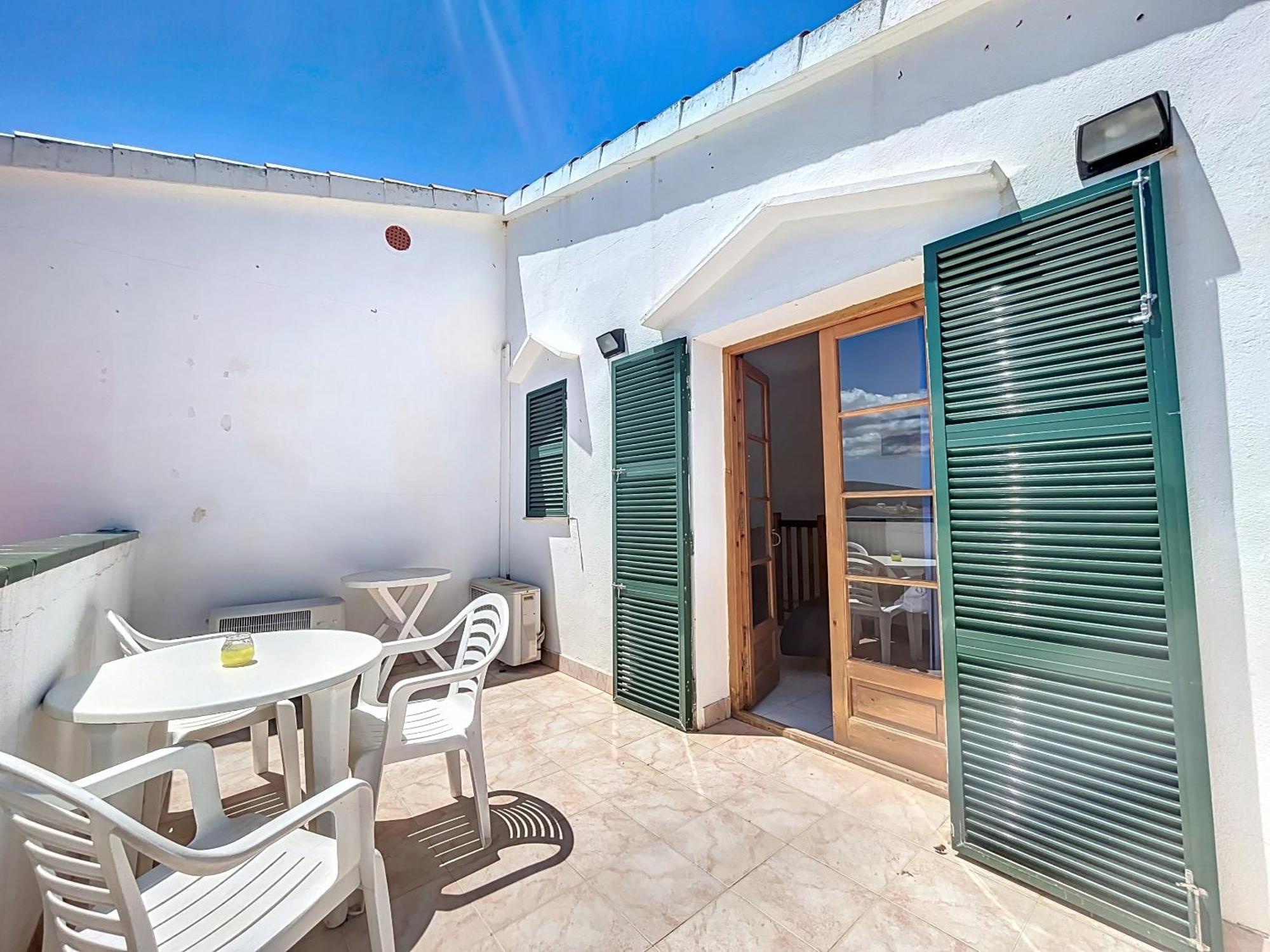 Roca Fornells, Bonito Apartamento Con Piscina Ss21 Fornells  Kültér fotó