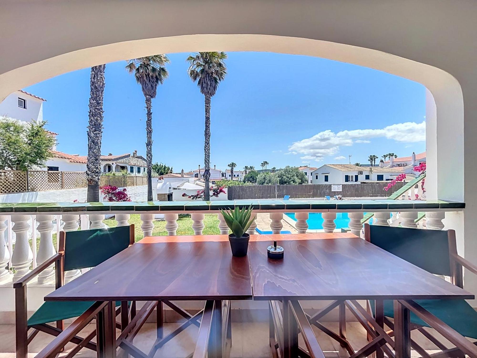 Roca Fornells, Bonito Apartamento Con Piscina Ss21 Fornells  Kültér fotó