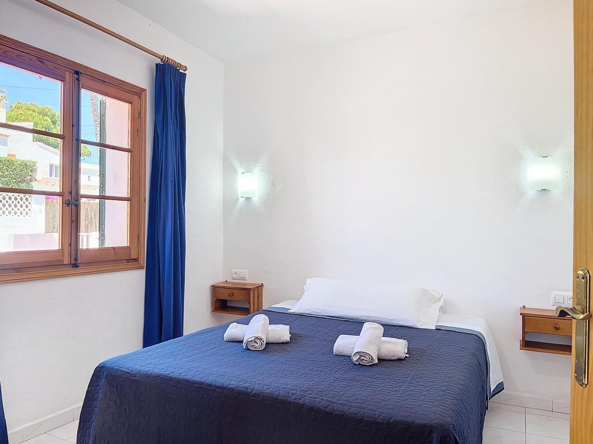 Roca Fornells, Bonito Apartamento Con Piscina Ss21 Fornells  Kültér fotó