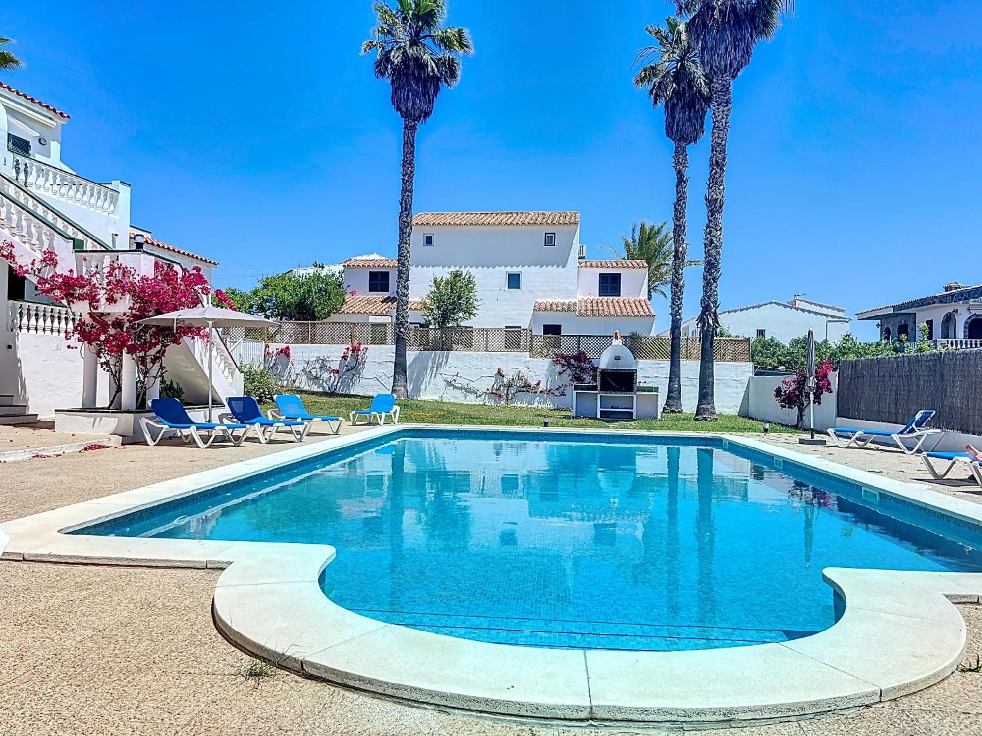 Roca Fornells, Bonito Apartamento Con Piscina Ss21 Fornells  Kültér fotó