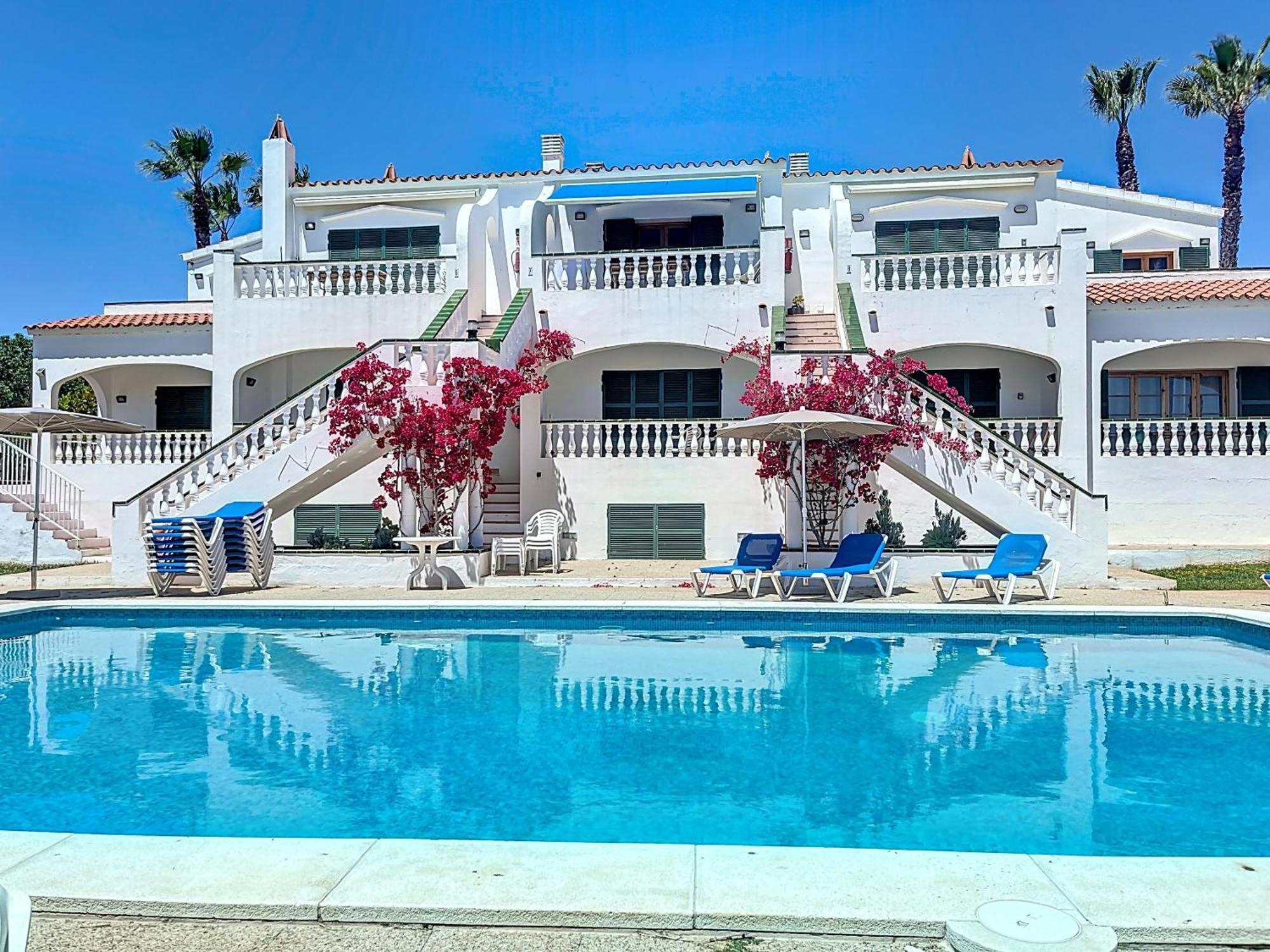 Roca Fornells, Bonito Apartamento Con Piscina Ss21 Fornells  Kültér fotó